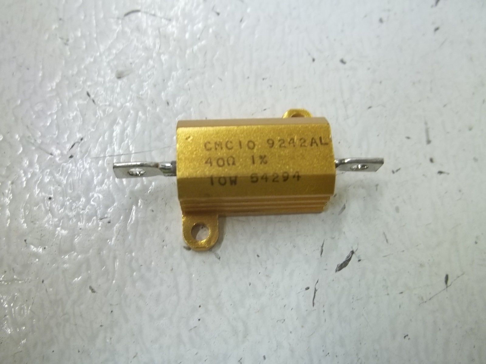 CLAROSTAT CMC-10-40 POWER RESISTOR NSMP