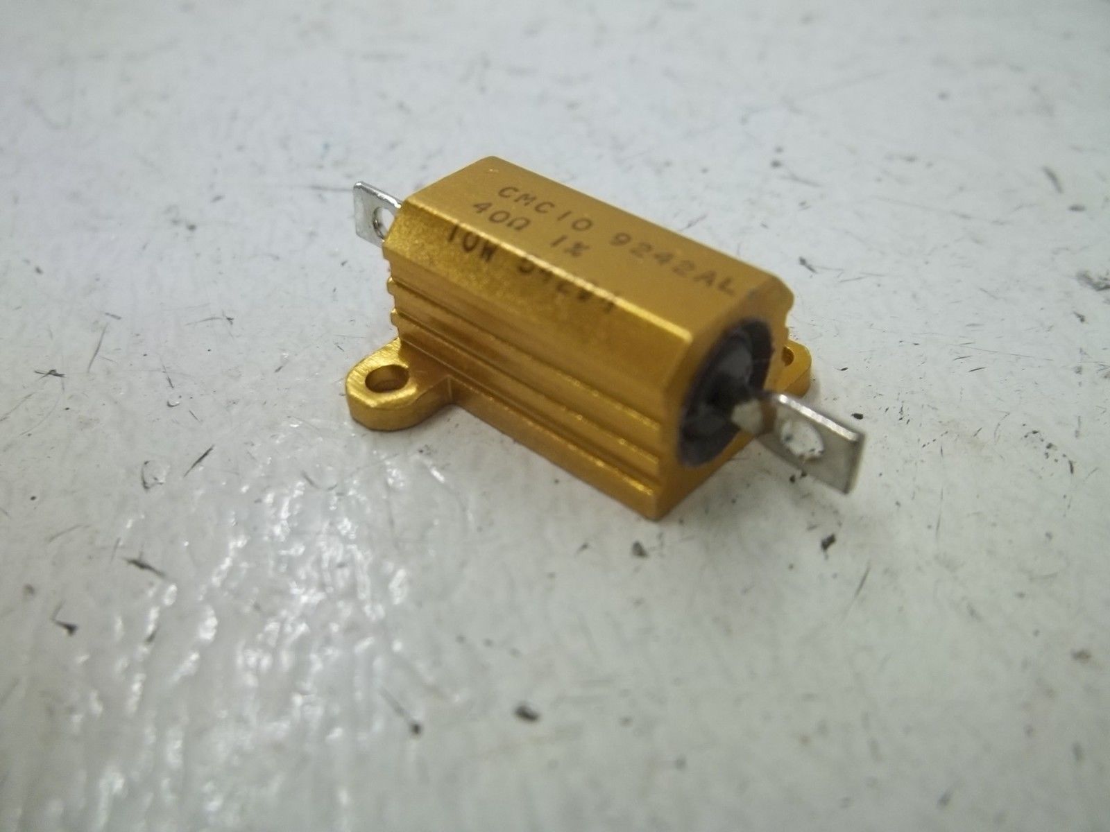 CLAROSTAT CMC-10-40 POWER RESISTOR NSMP