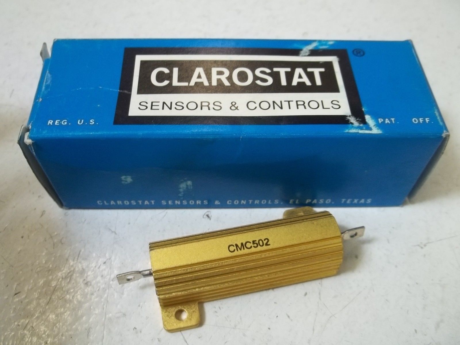 CLAROSTAT CMC502 RESISTOR  WIREWOUND NSMP