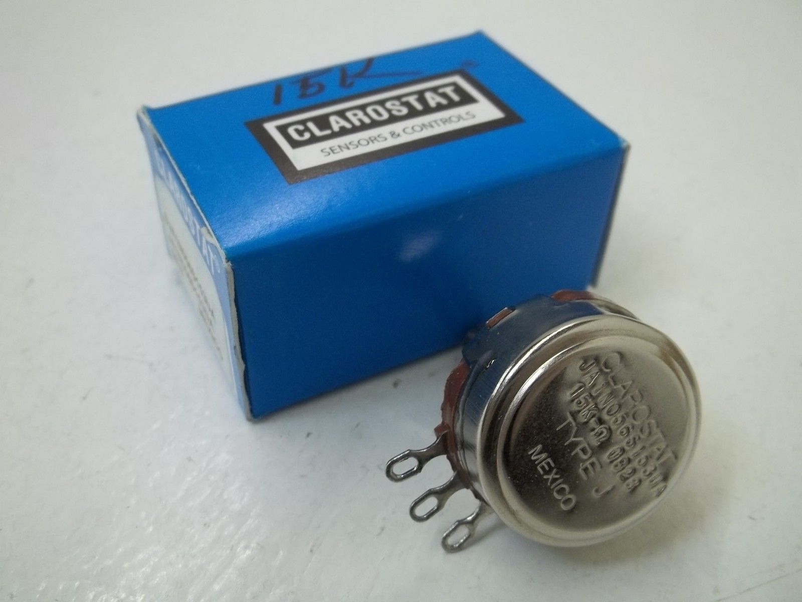 CLAROSTAT JA1N056S153UA POTENTIOMETER 15K TYPE J NSMP