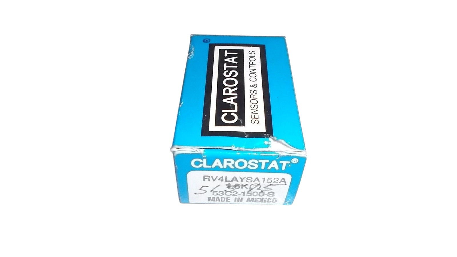 CLAROSTAT POTENTIOMETER RV4LAYSA152A NSMP