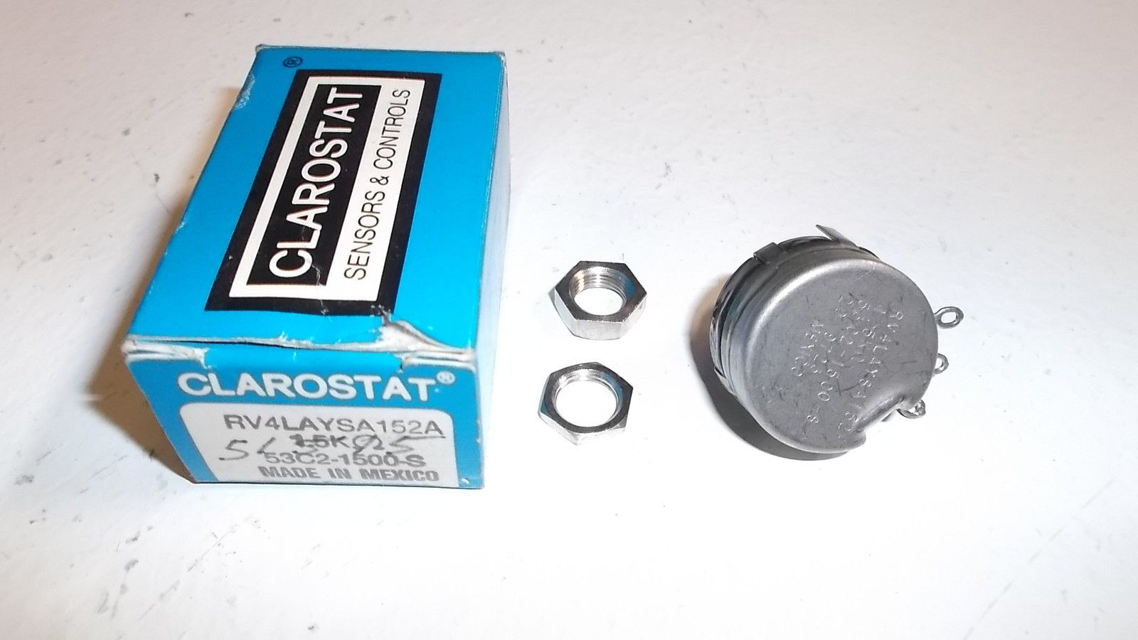 CLAROSTAT POTENTIOMETER RV4LAYSA152A NSMP