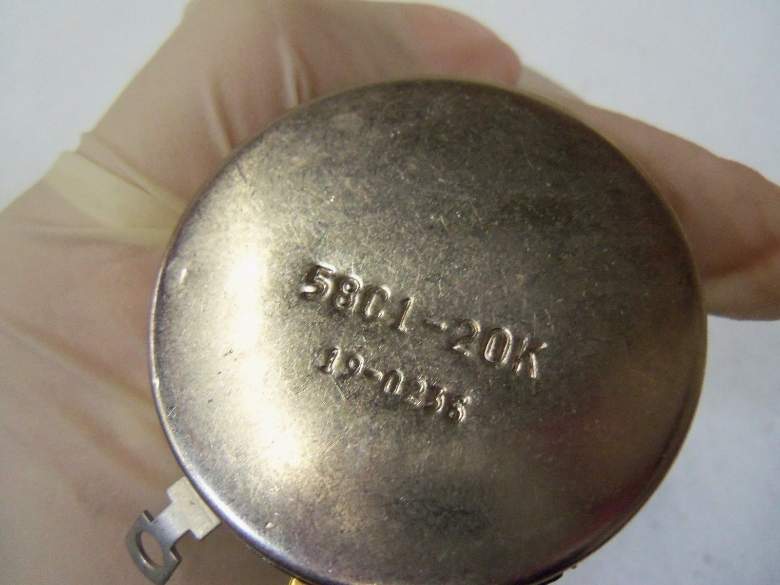 CLAROSTAT POTENTIOMETER 58C120K NSMP