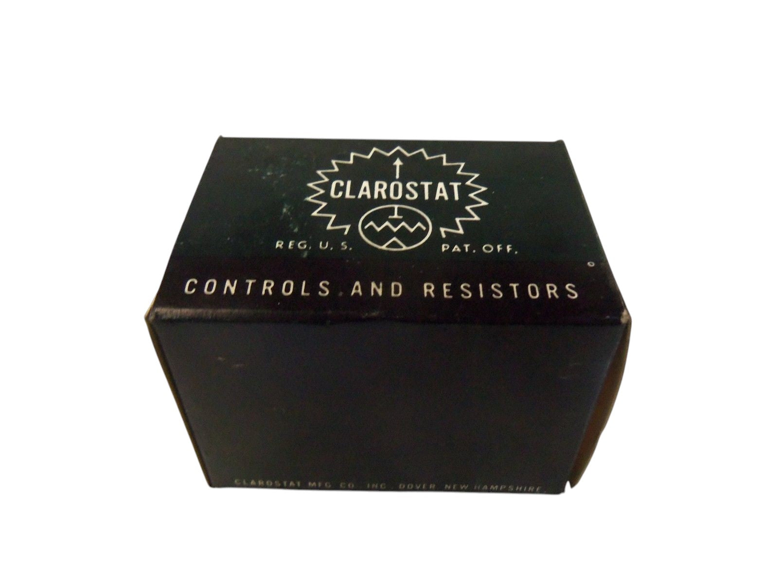 CLAROSTAT POTENTIOMETER 58C120K 4 WATT (BLACK BOX) NSMP