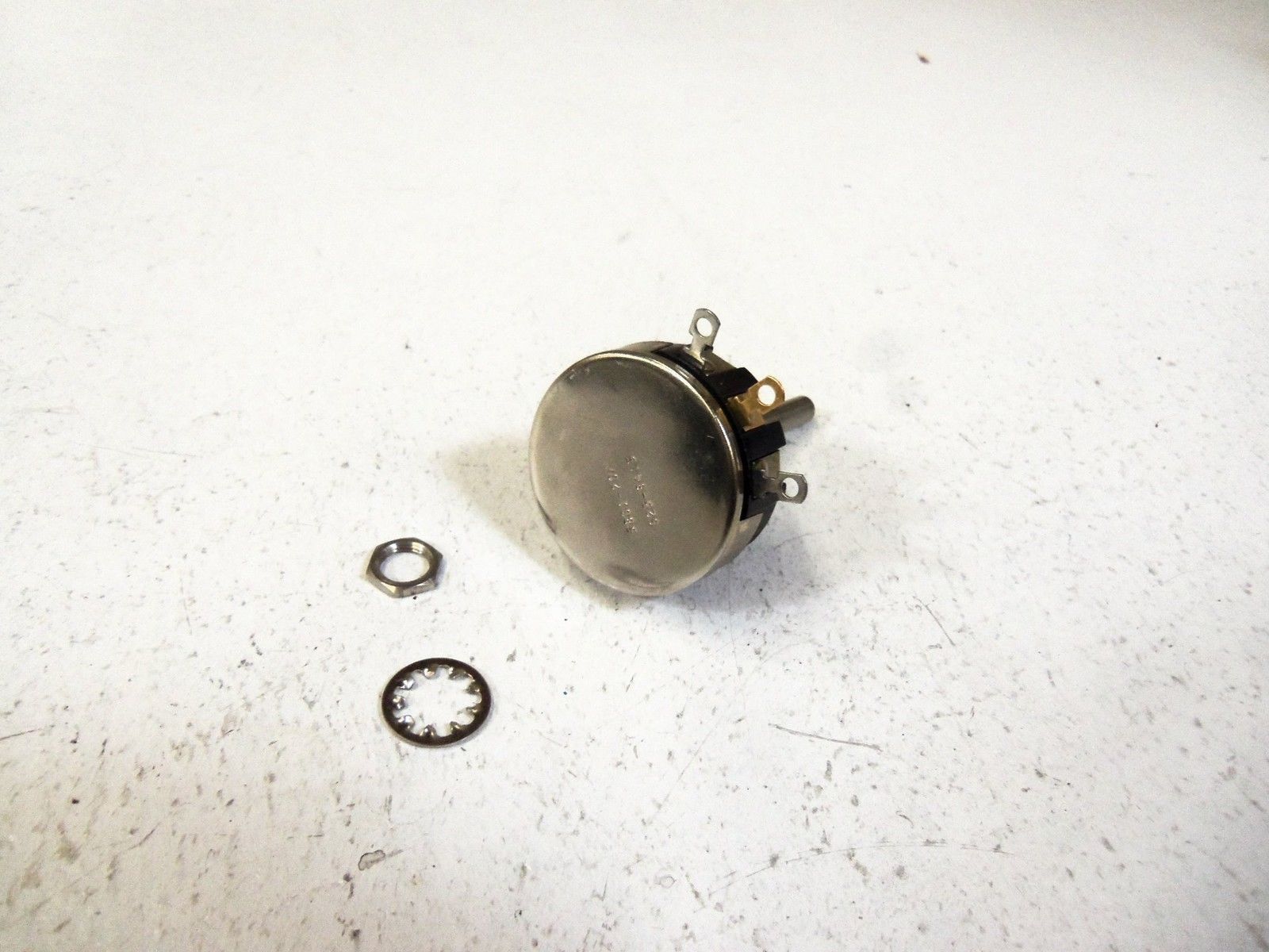CLAROSTAT POTENTIOMETER 58C120K 4 WATT (BLACK BOX) NSMP
