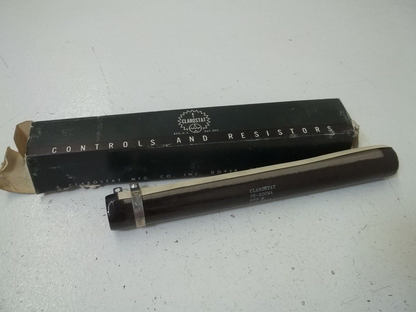 CLAROSTAT VK200WA RESISTOR NSMP