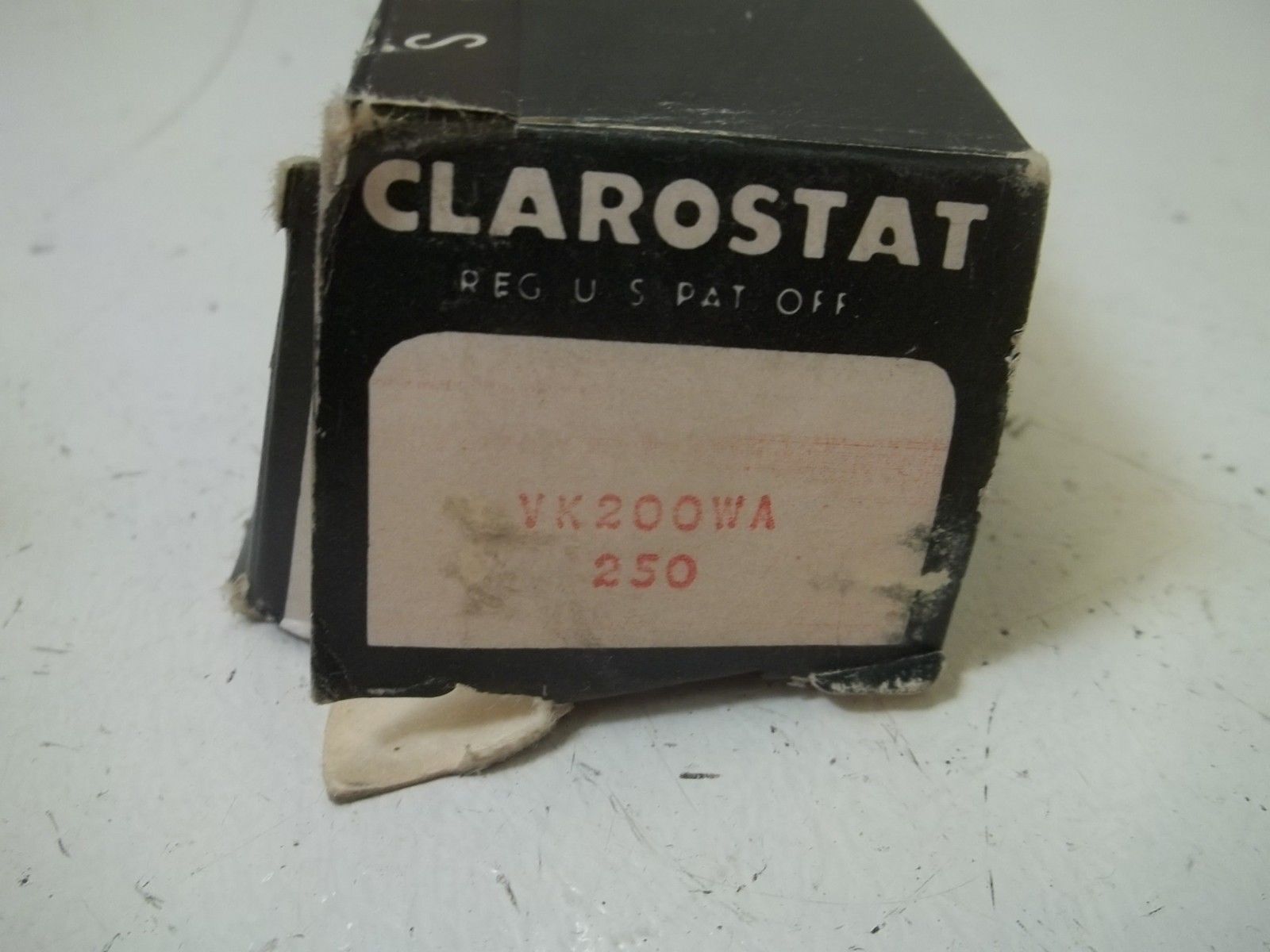 CLAROSTAT VK200WA RESISTOR NSMP