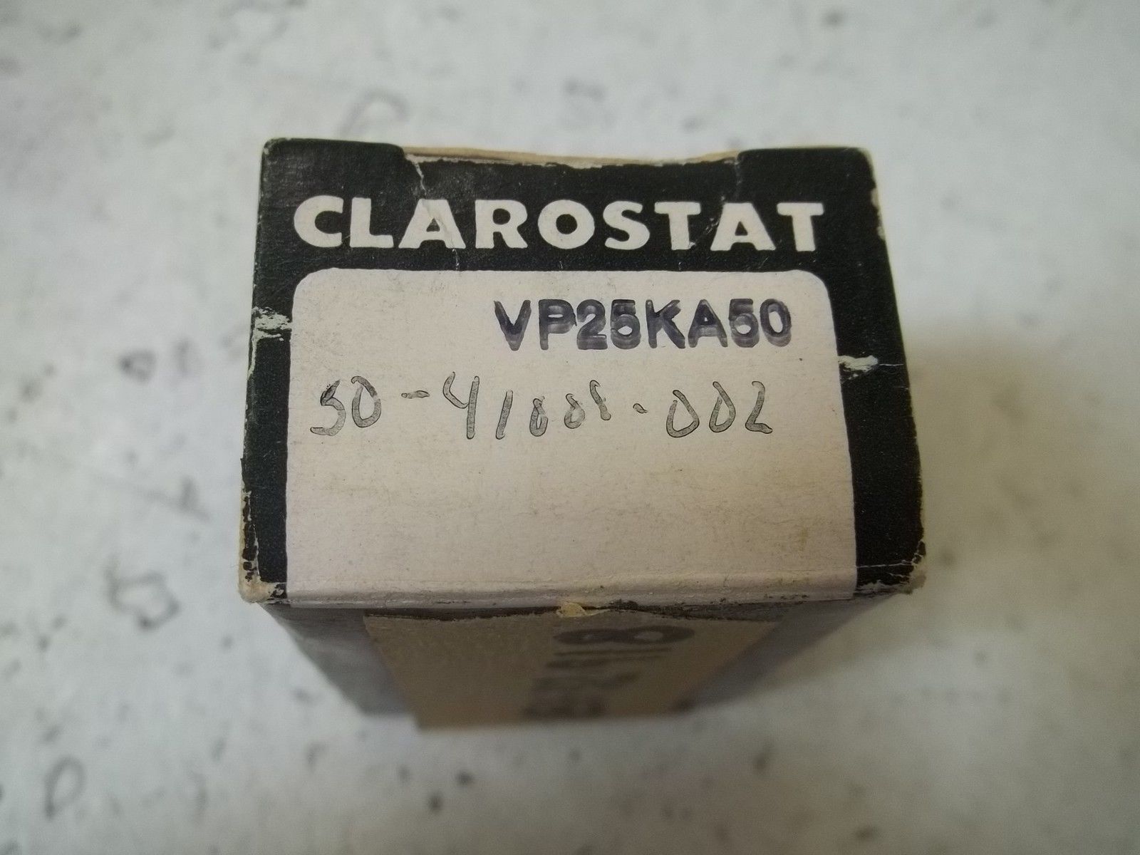 CLAROSTAT VP25KA50 NSMP