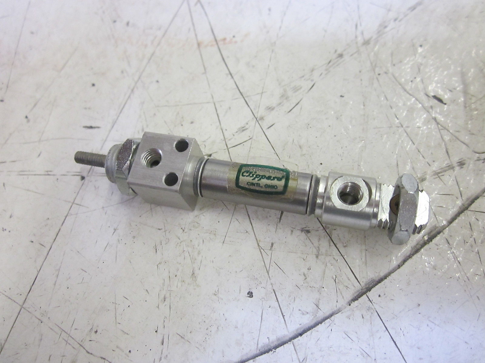 CLIPPARD UDR-05-1/2 CYLINDER 5/16" BORE NSMP