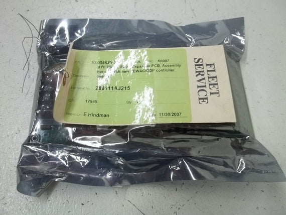 CLIPPER 10-008625-01 RYE BOARD, RELAY EXPANDER PCB *NEW NO BOX*