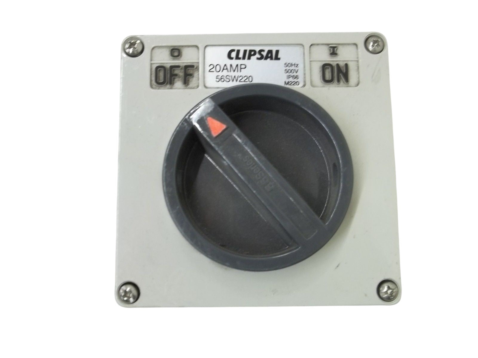 CLIPSAL 56SW220 PLUG SWITCH UNMP