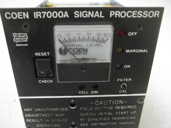COEN 2653-095-51 IR700A SIGNAL PROCESSOR *USED*
