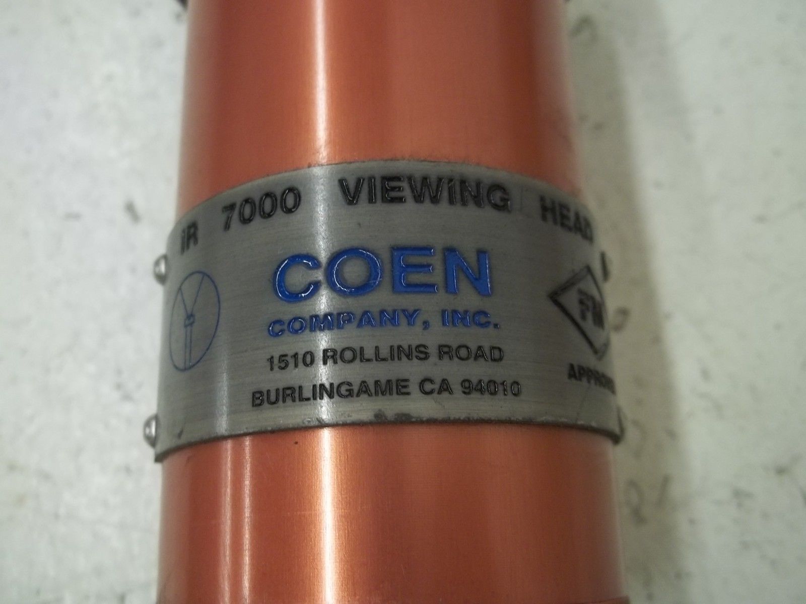 COEN IR7000 VIEWING HEAD UNMP