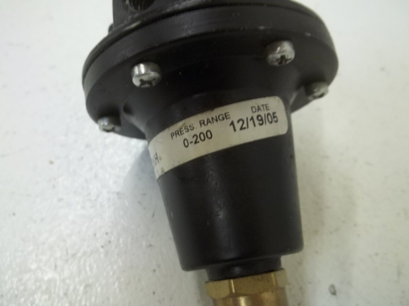 COILHOUSE PNEUMATIC 8802KH REGULATOR UNMP