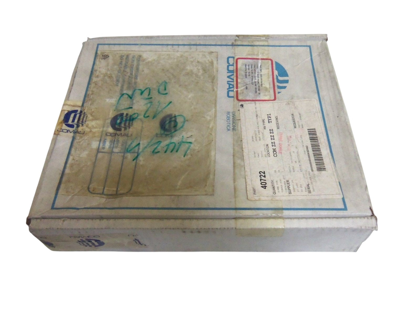 COMAU 10120262 PC BOARD NSMP