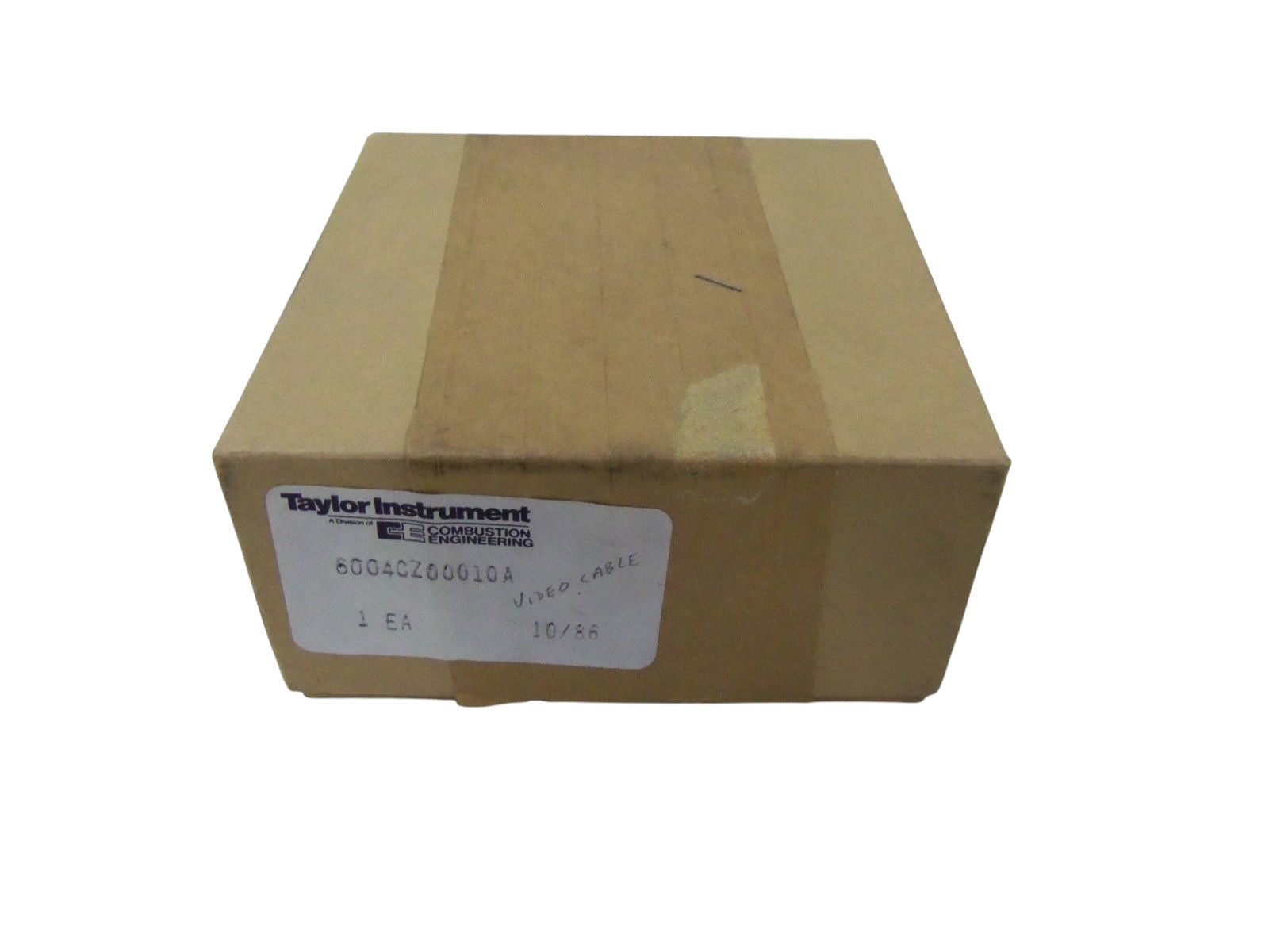 COMBUSTION ENGINEERING VIDEO  CABLE 6004CZ00010A NSMP