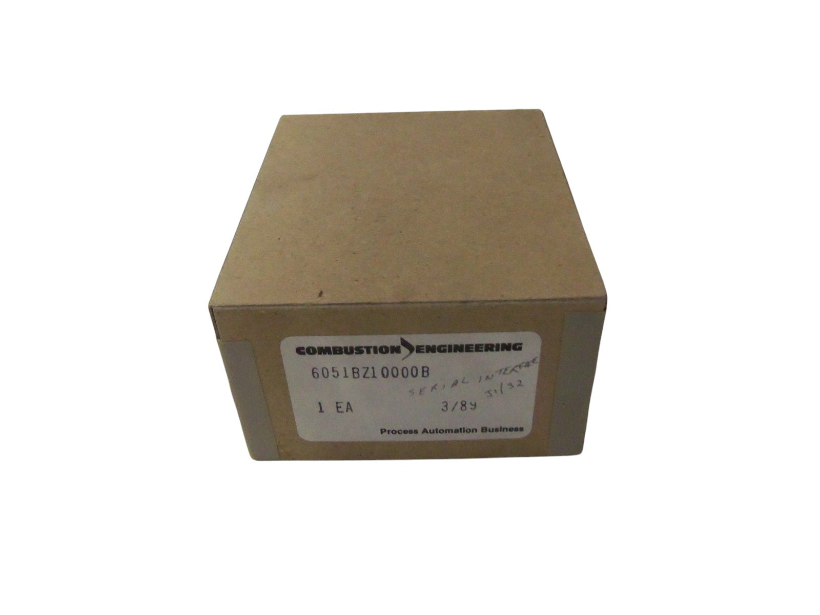 COMBUSTION ENGINEERING SERIAL INTERFACE 6051BZ10000B NSMP