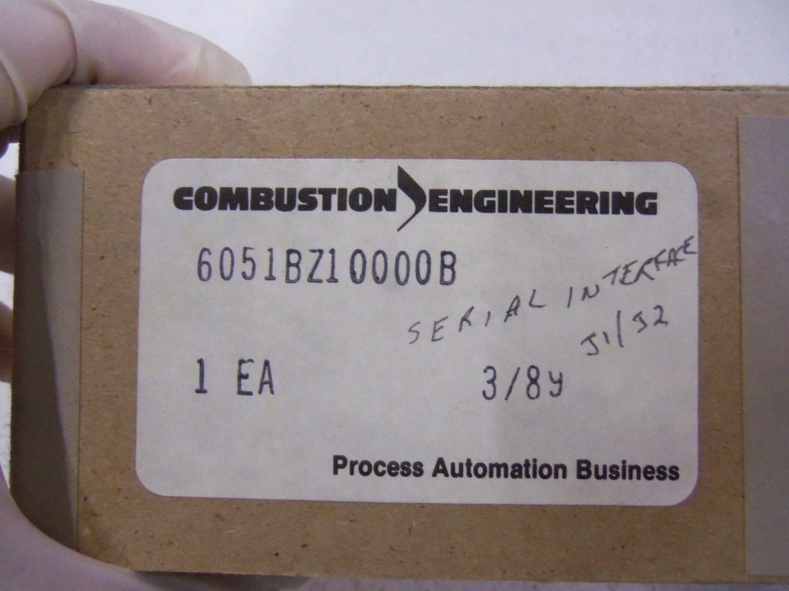 COMBUSTION ENGINEERING SERIAL INTERFACE 6051BZ10000B NSMP