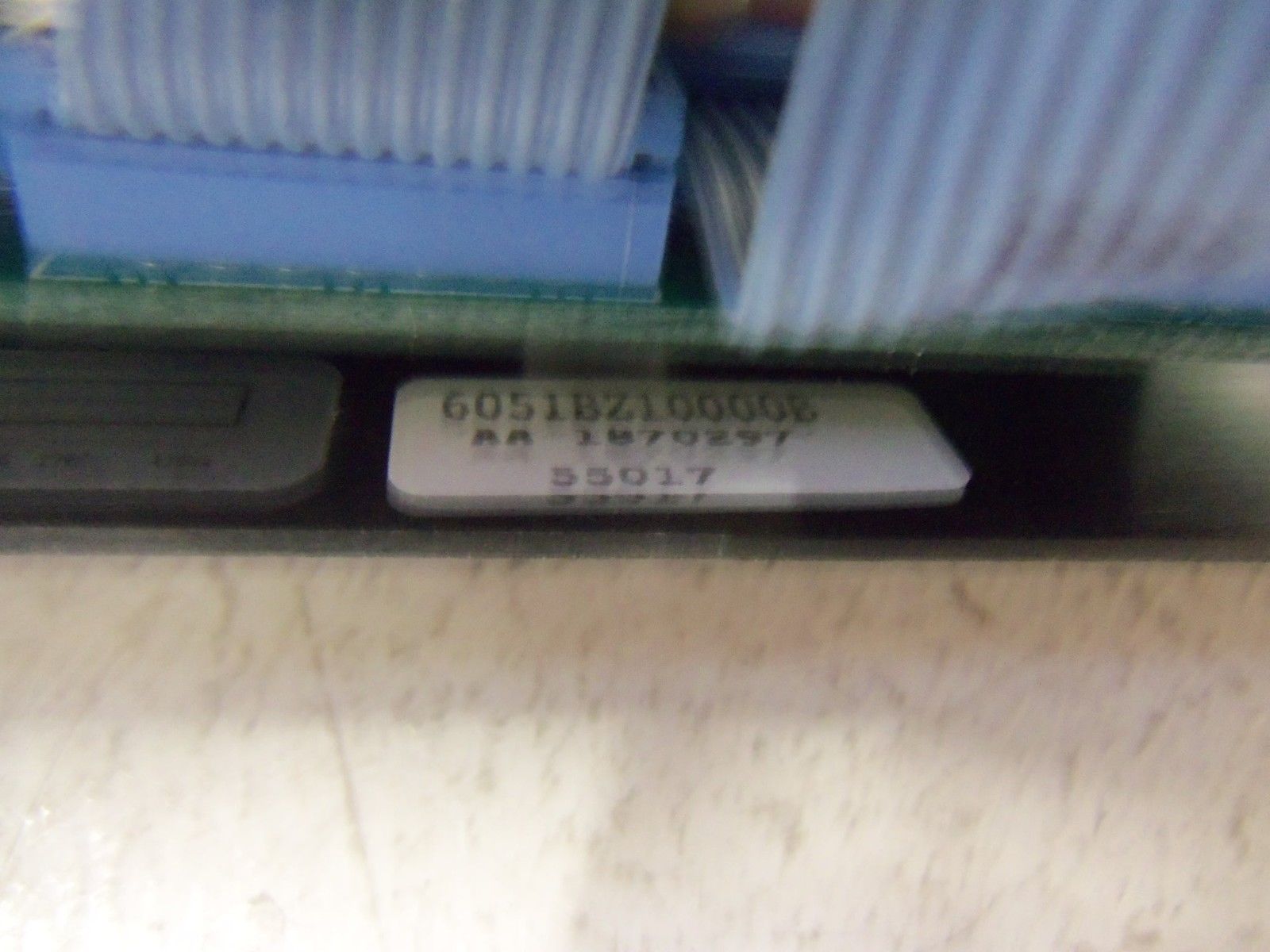 COMBUSTION ENGINEERING SERIAL INTERFACE 6051BZ10000B NSMP