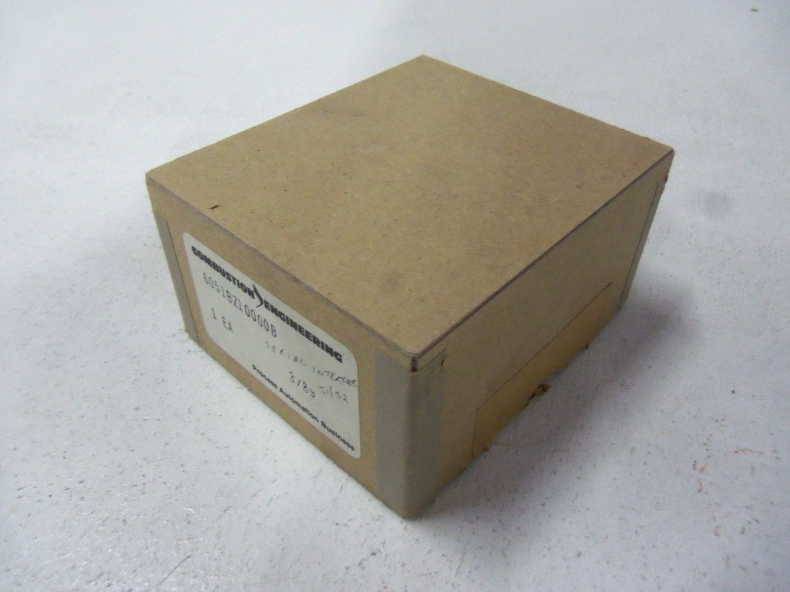 COMBUSTION ENGINEERING SERIAL INTERFACE 6051BZ10000B NSMP