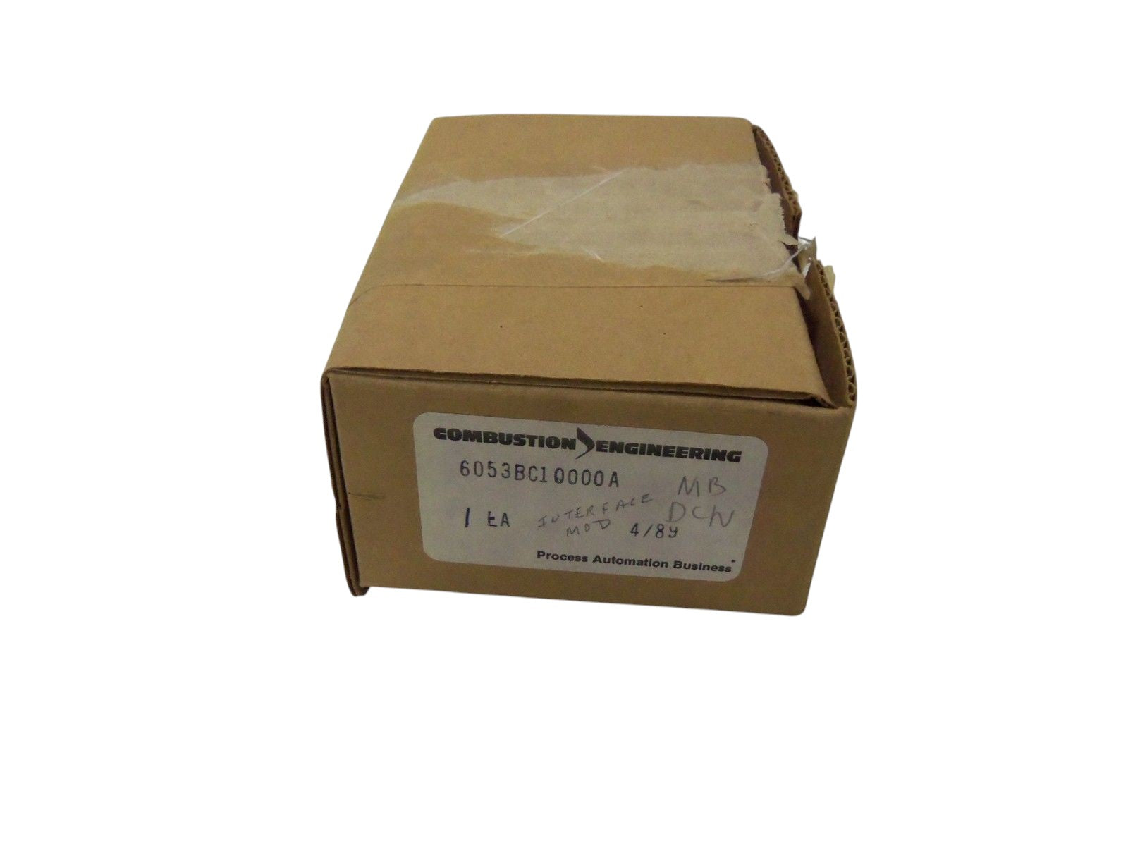 COMBUSTION ENGINEERING INTERFACE MODULE 6053BC10000A NSMP