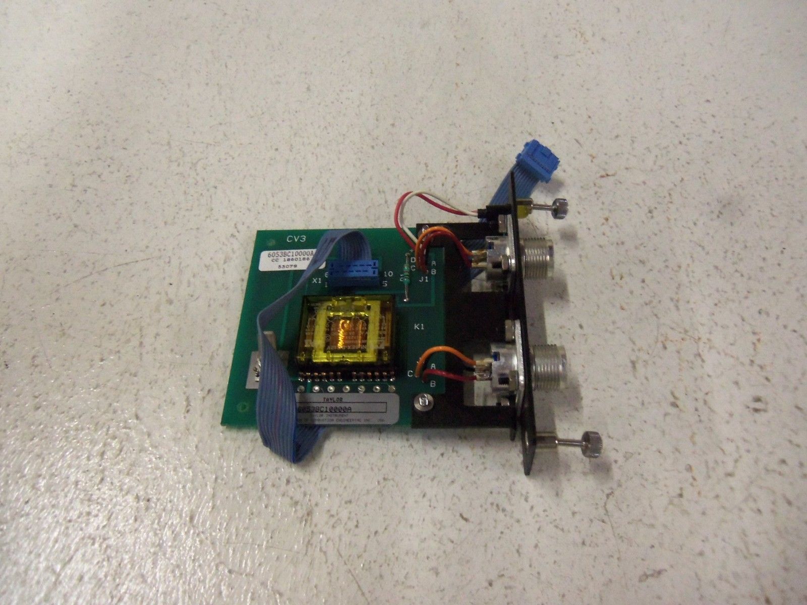 COMBUSTION ENGINEERING INTERFACE MODULE 6053BC10000A NSMP