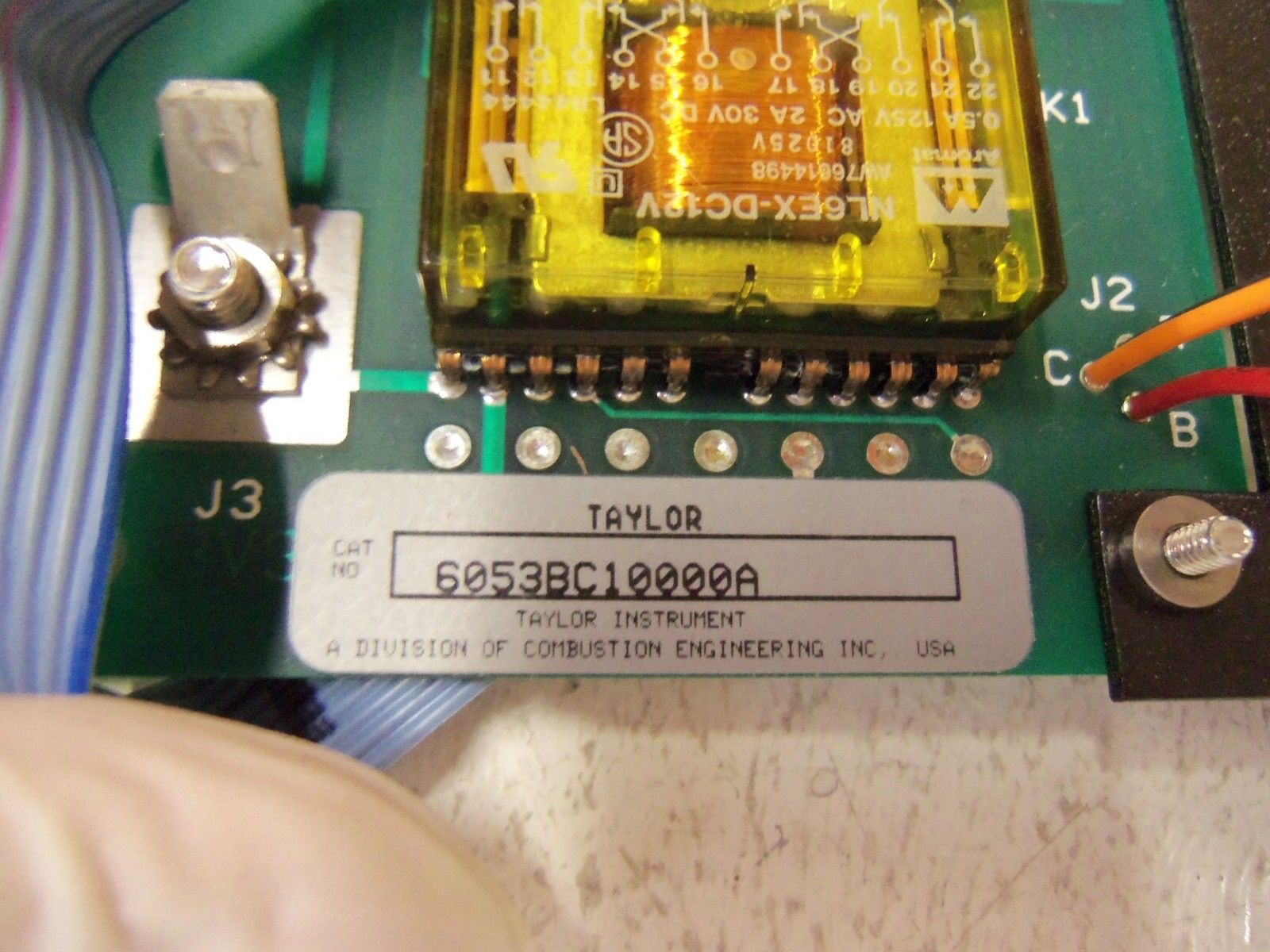 COMBUSTION ENGINEERING INTERFACE MODULE 6053BC10000A NSMP