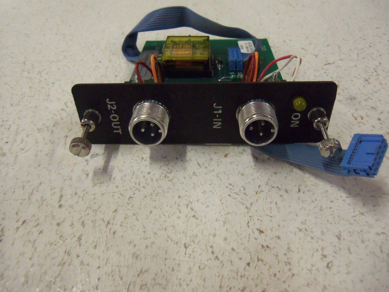 COMBUSTION ENGINEERING INTERFACE MODULE 6053BC10000A NSMP