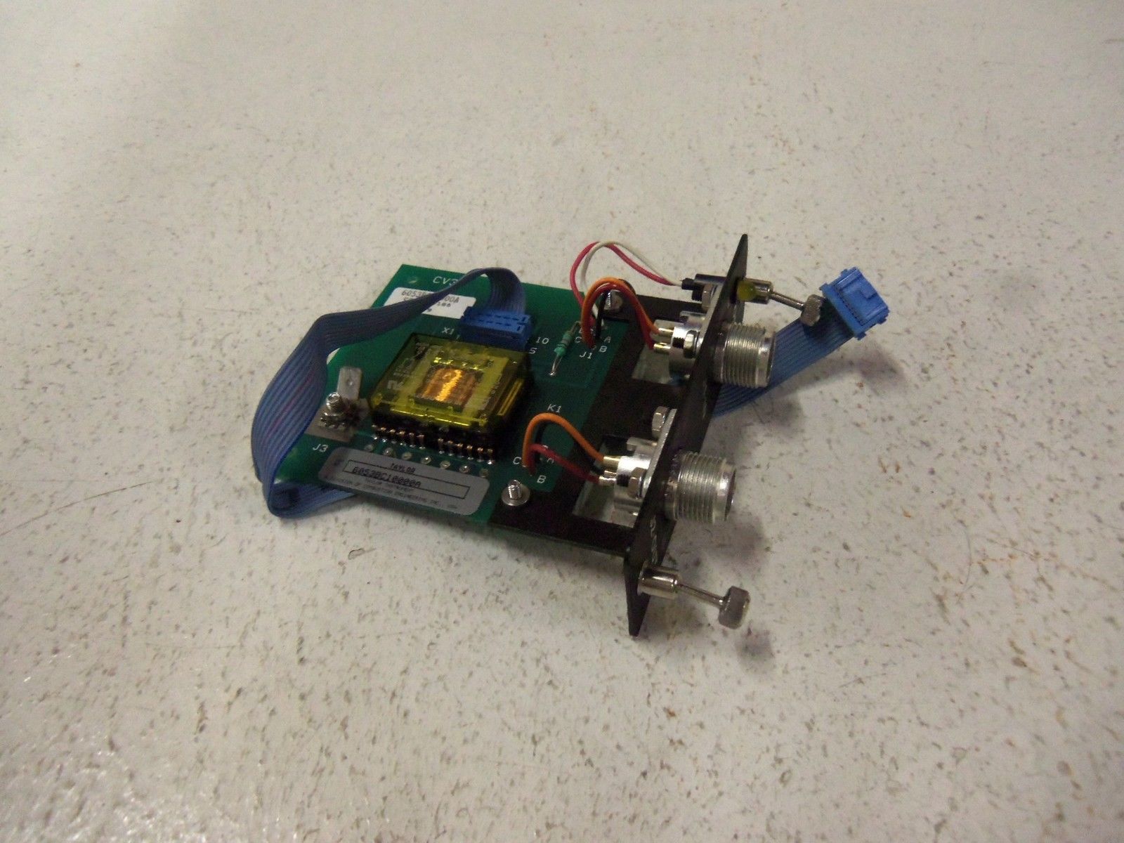 COMBUSTION ENGINEERING INTERFACE MODULE 6053BC10000A NSMP