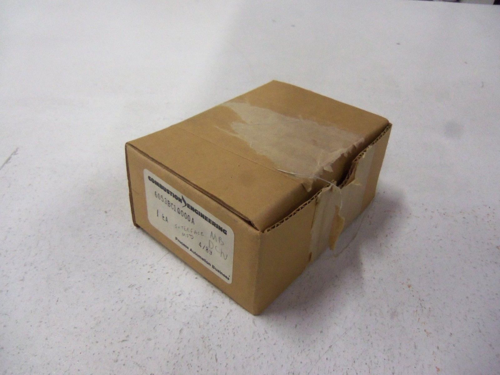COMBUSTION ENGINEERING INTERFACE MODULE 6053BC10000A NSMP