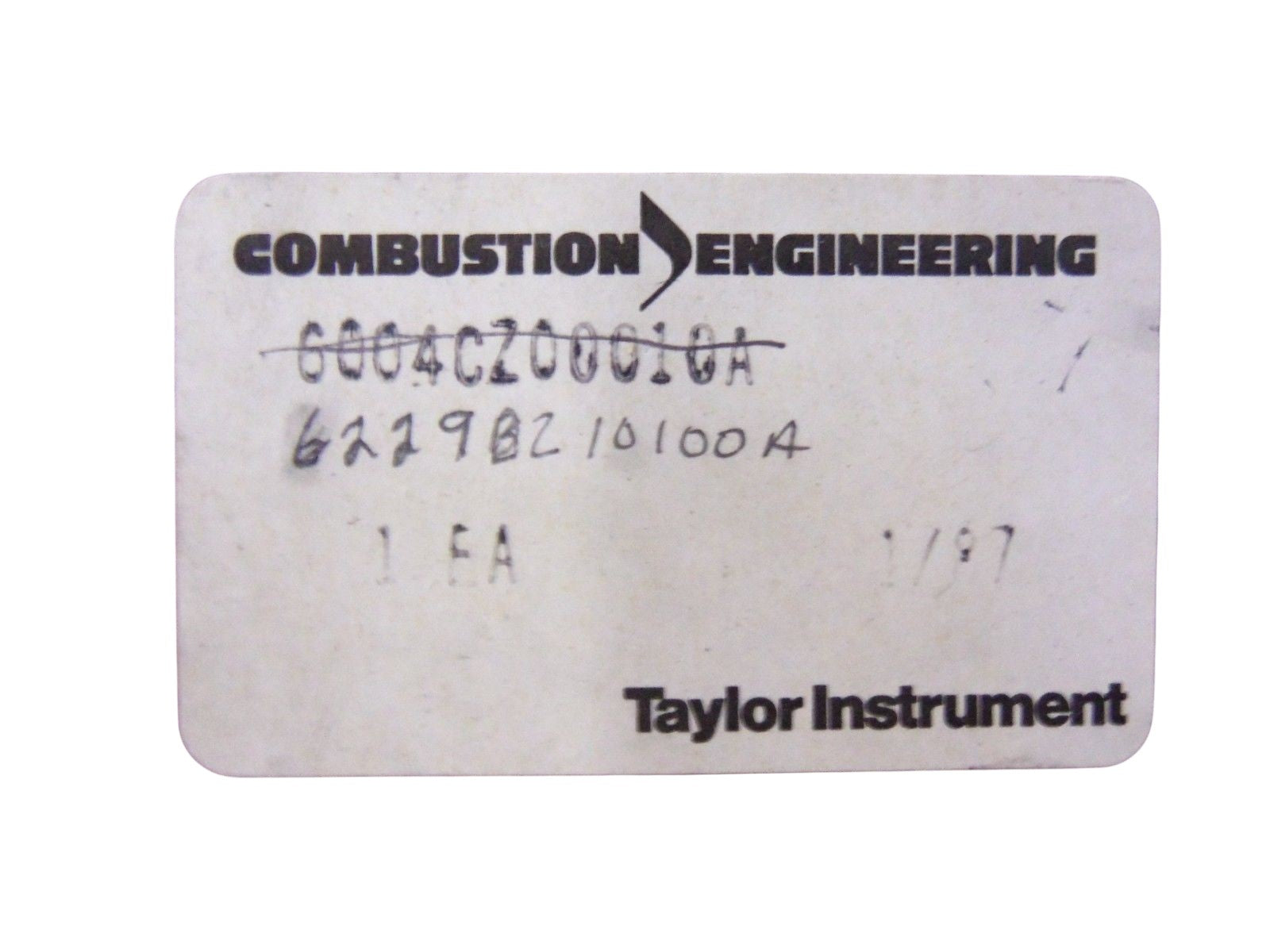 COMBUSTION ENGINEERING 6229BZ10100A MULTIBUS INTERFACE MODULE UNMP