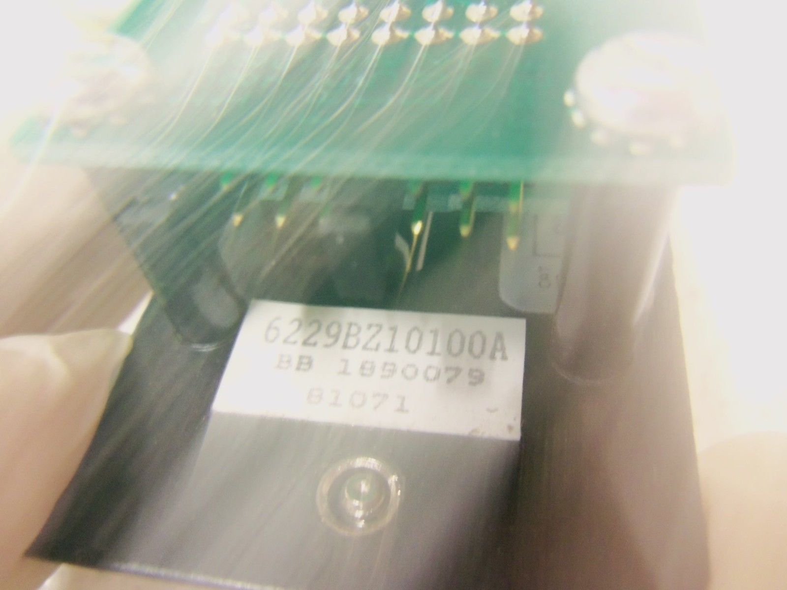 COMBUSTION ENGINEERING 6229BZ10100A MULTIBUS INTERFACE MODULE UNMP