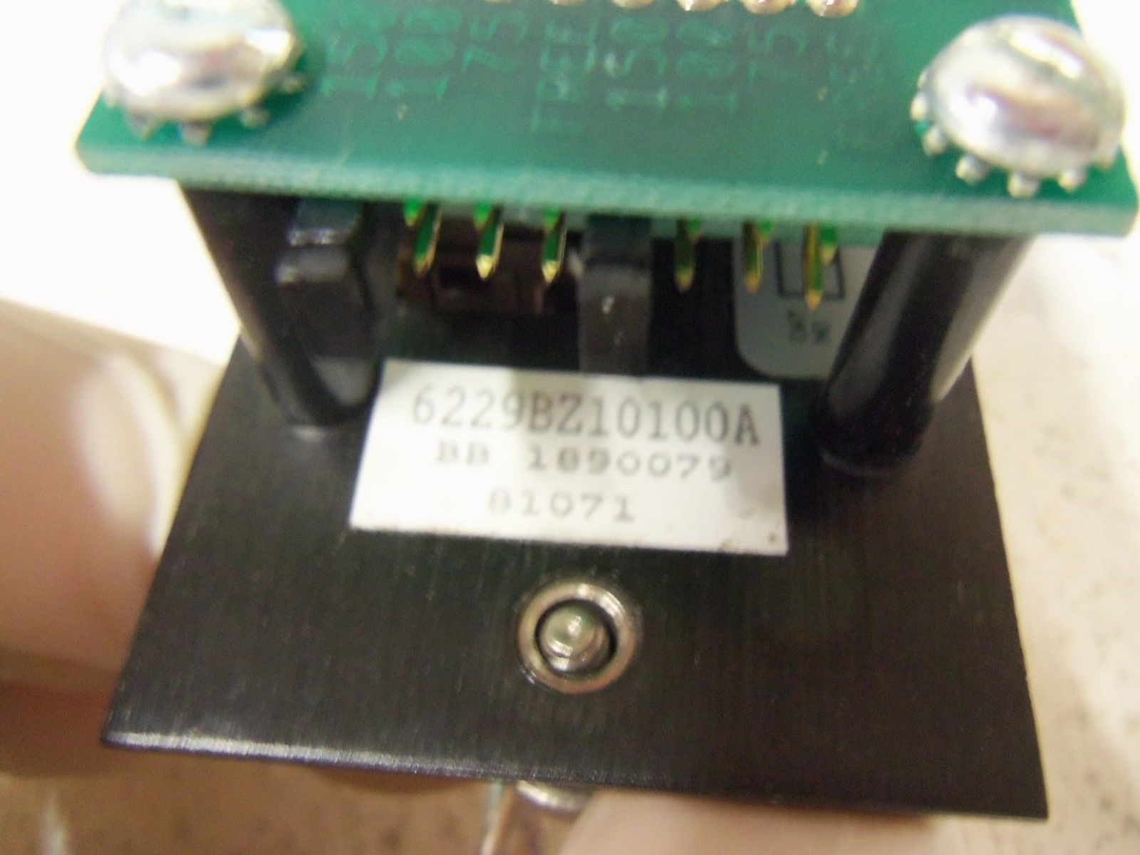 COMBUSTION ENGINEERING 6229BZ10100A MULTIBUS INTERFACE MODULE UNMP