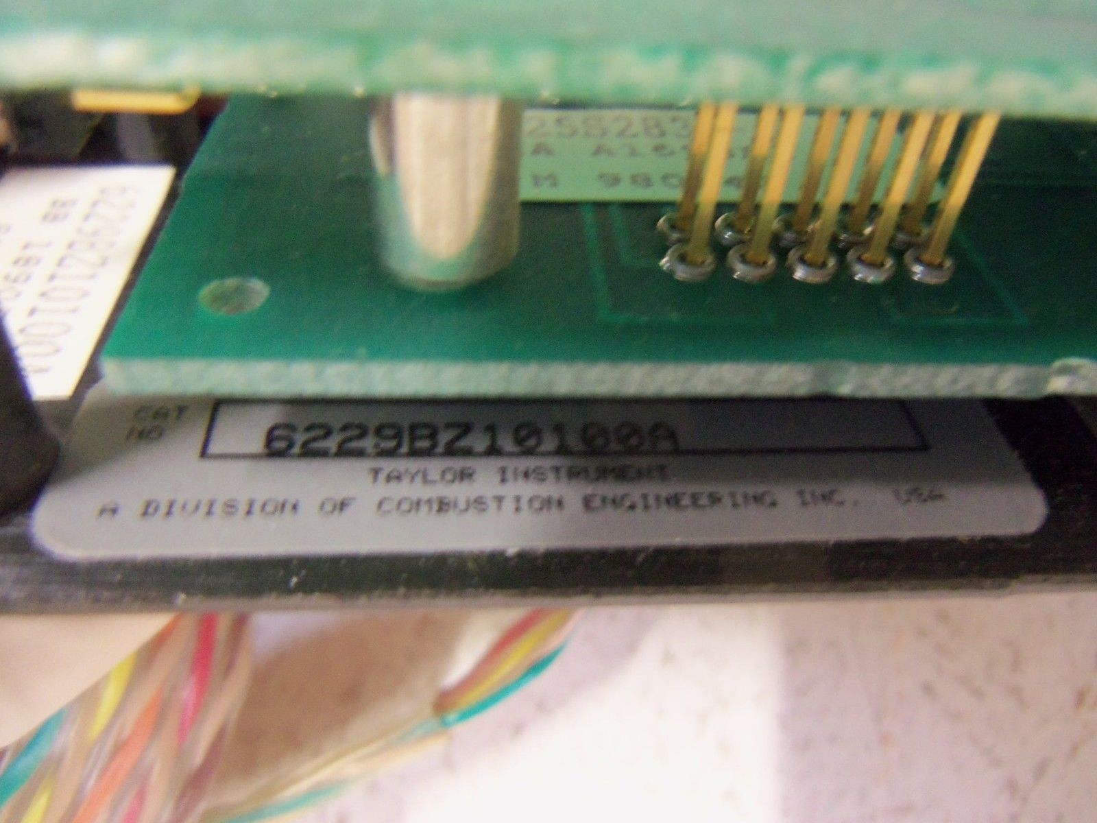 COMBUSTION ENGINEERING 6229BZ10100A MULTIBUS INTERFACE MODULE UNMP