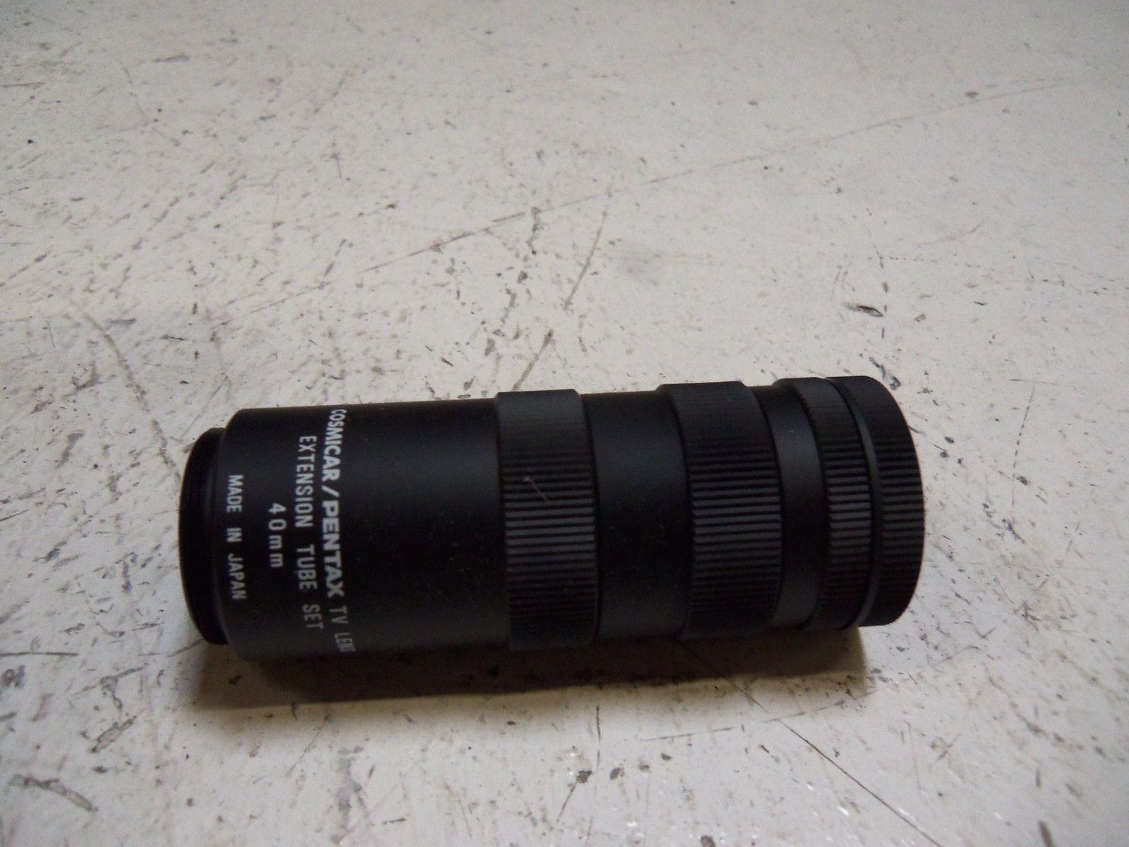 COMISCAR EX-C6 EXTENSION TUBE SET NSMP