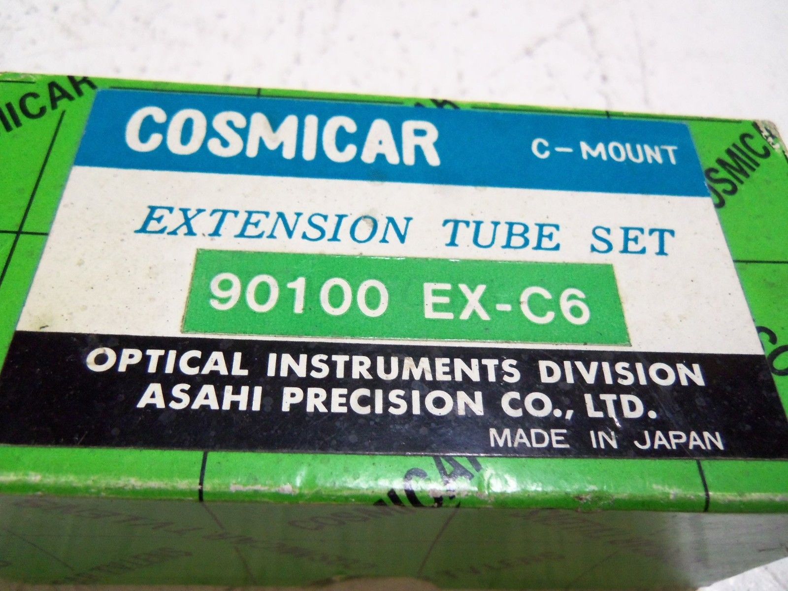 COMISCAR EX-C6 EXTENSION TUBE SET NSMP