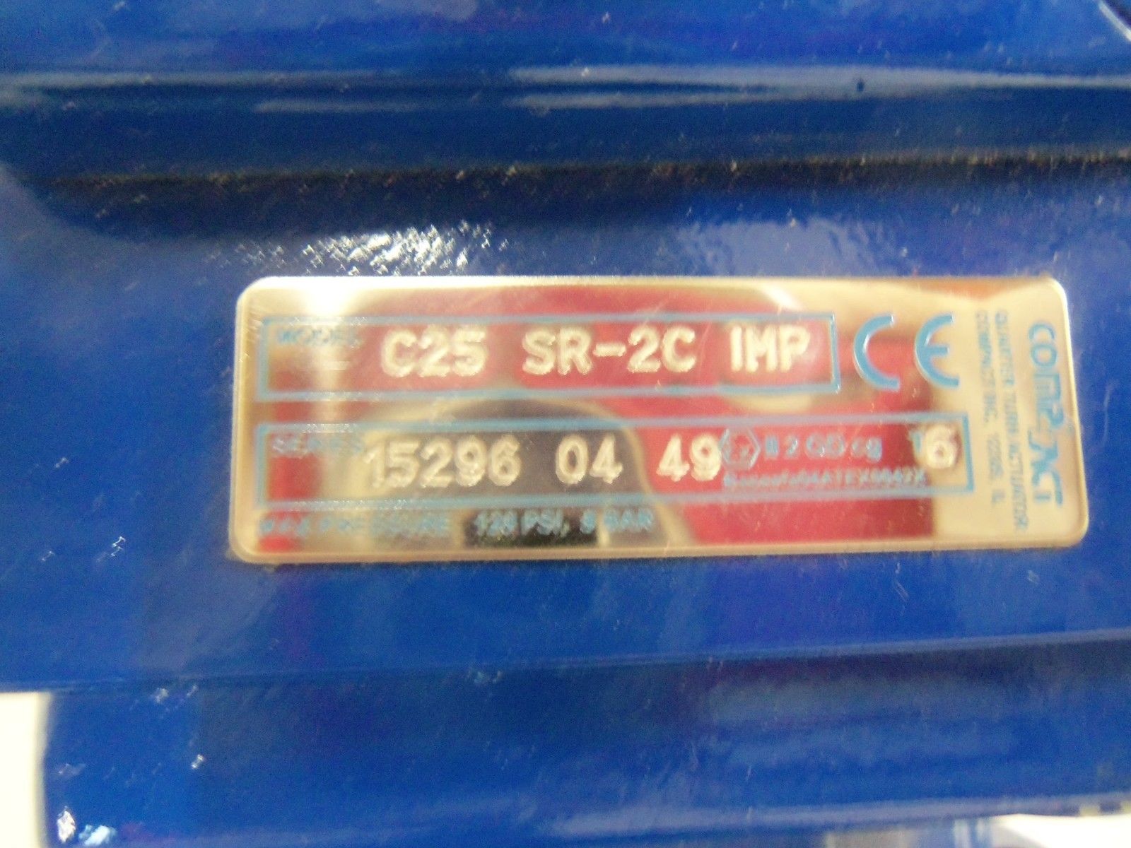 COMP 4 ACT II C25 SR-2C IMP *NEW NO BOX*