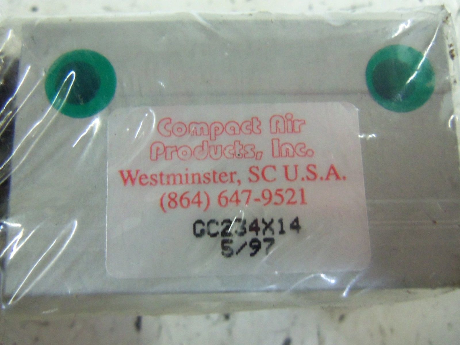 COMPACT AIR CC234X14 VALVE NSNP