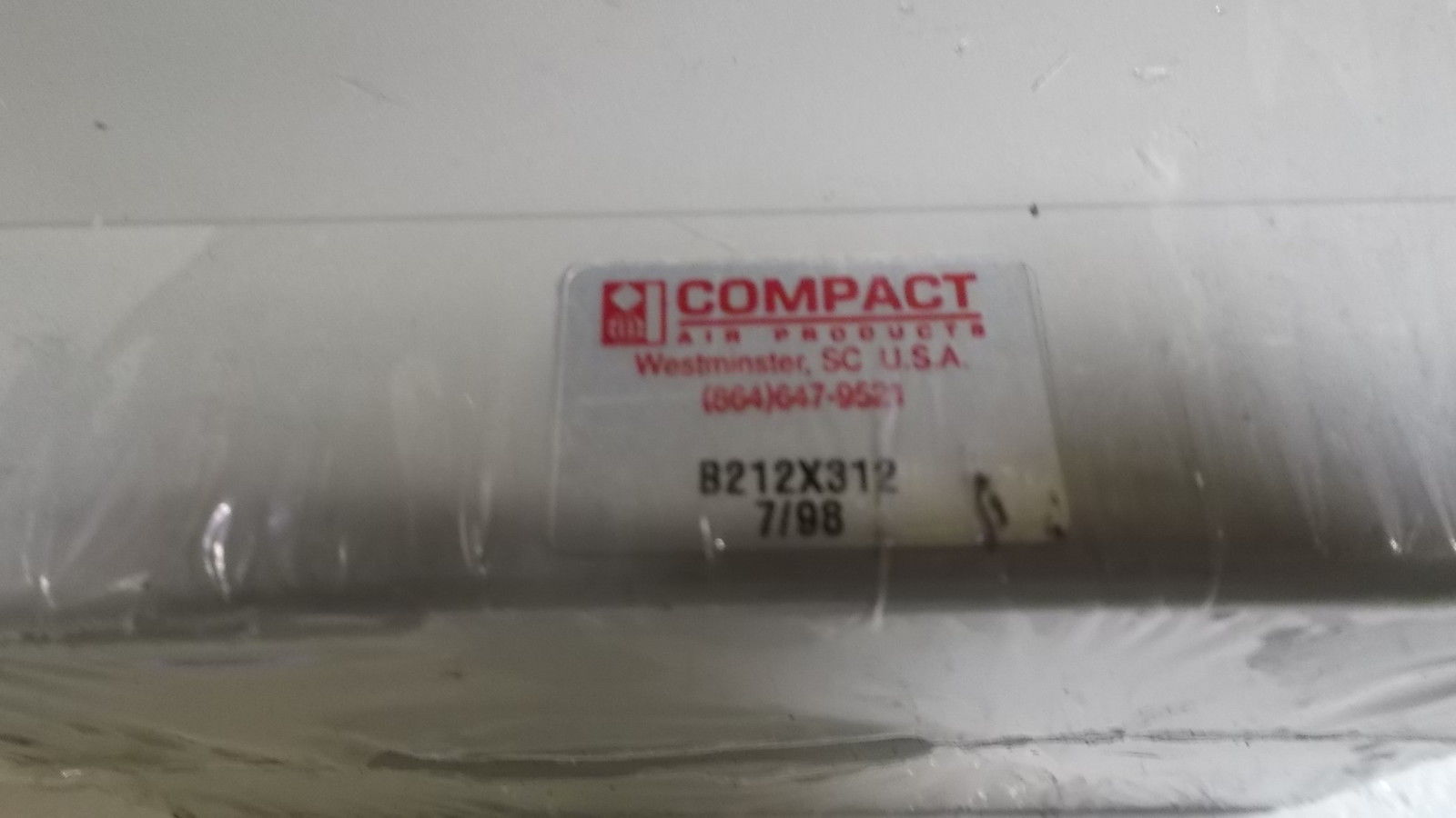 COMPACT AIR PRODUCTIONS B212X312 NSNP