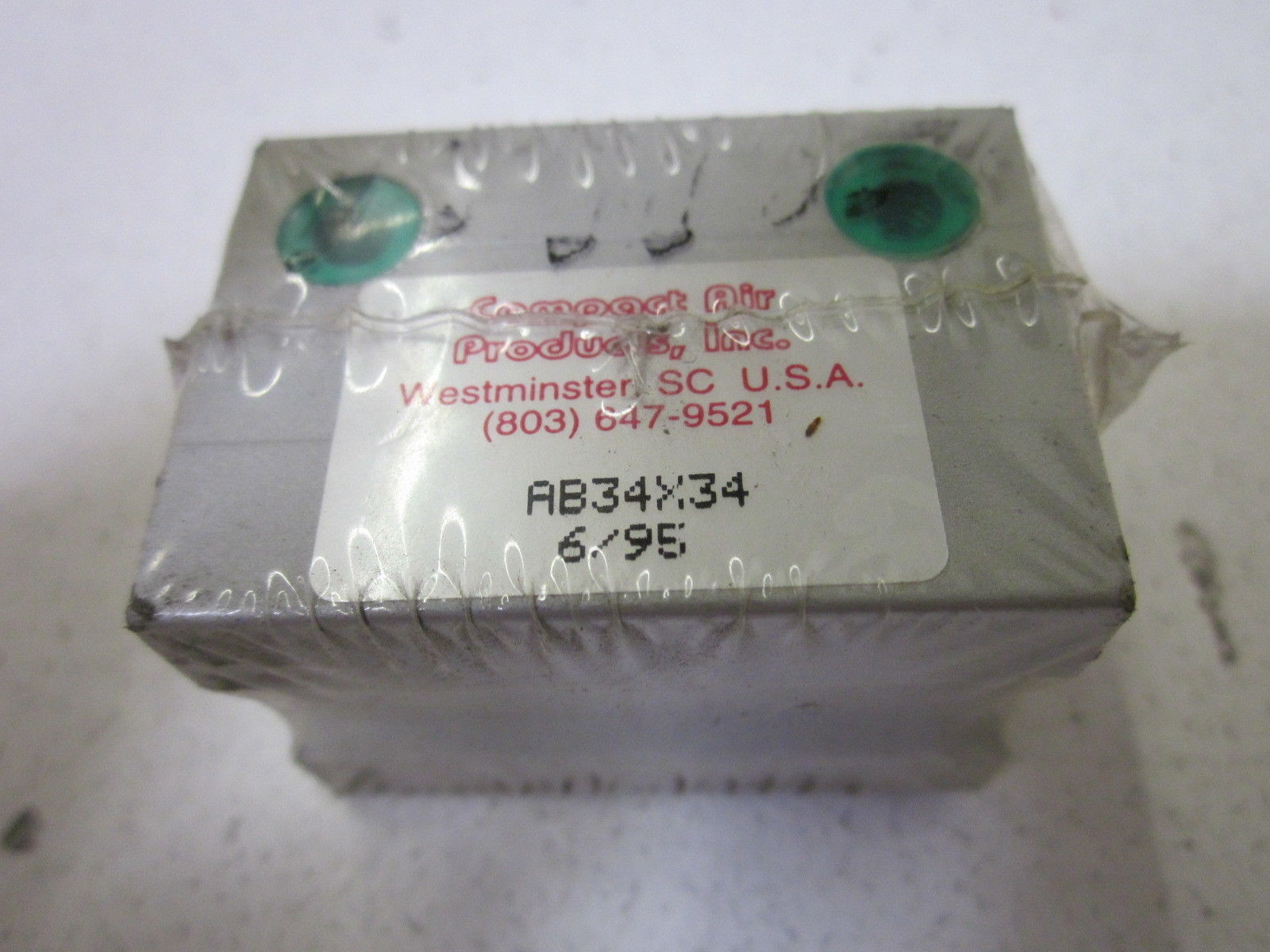 COMPACT AIR PRODUCT INC. AB34X34 NSNP