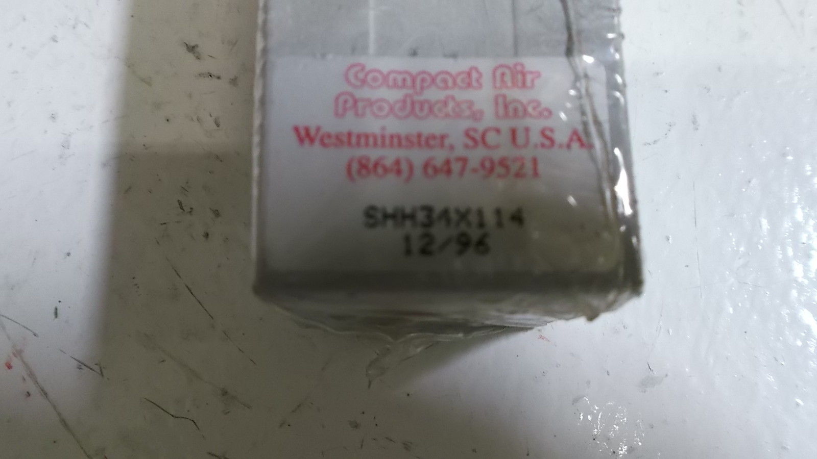 COMPACT AIR PRODUCTS SHH34X114 NSNP