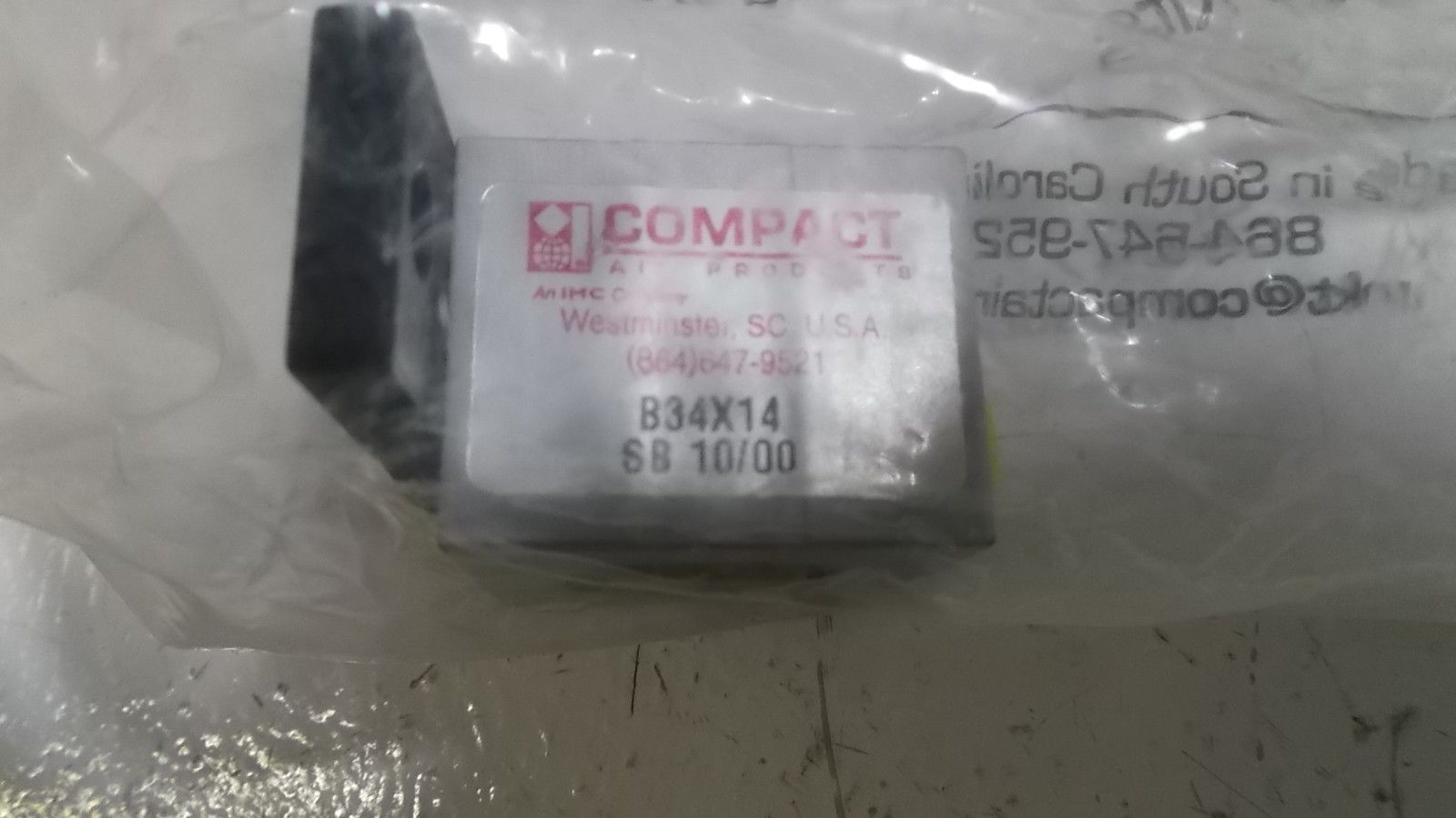 COMPACT AIR PRODUCTS B34X14 NSMP