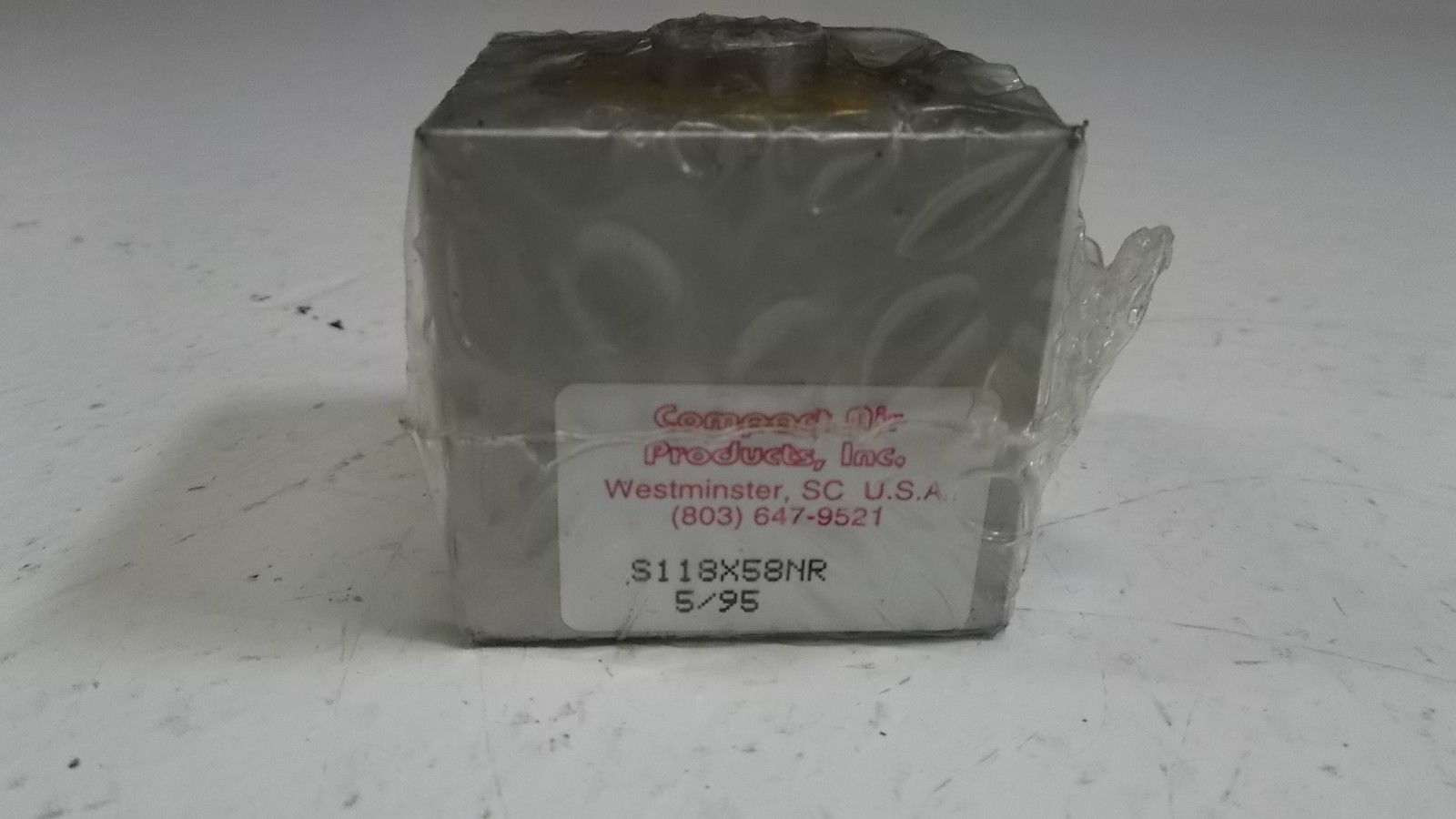 COMPACT AIR S118X58NR NSNP