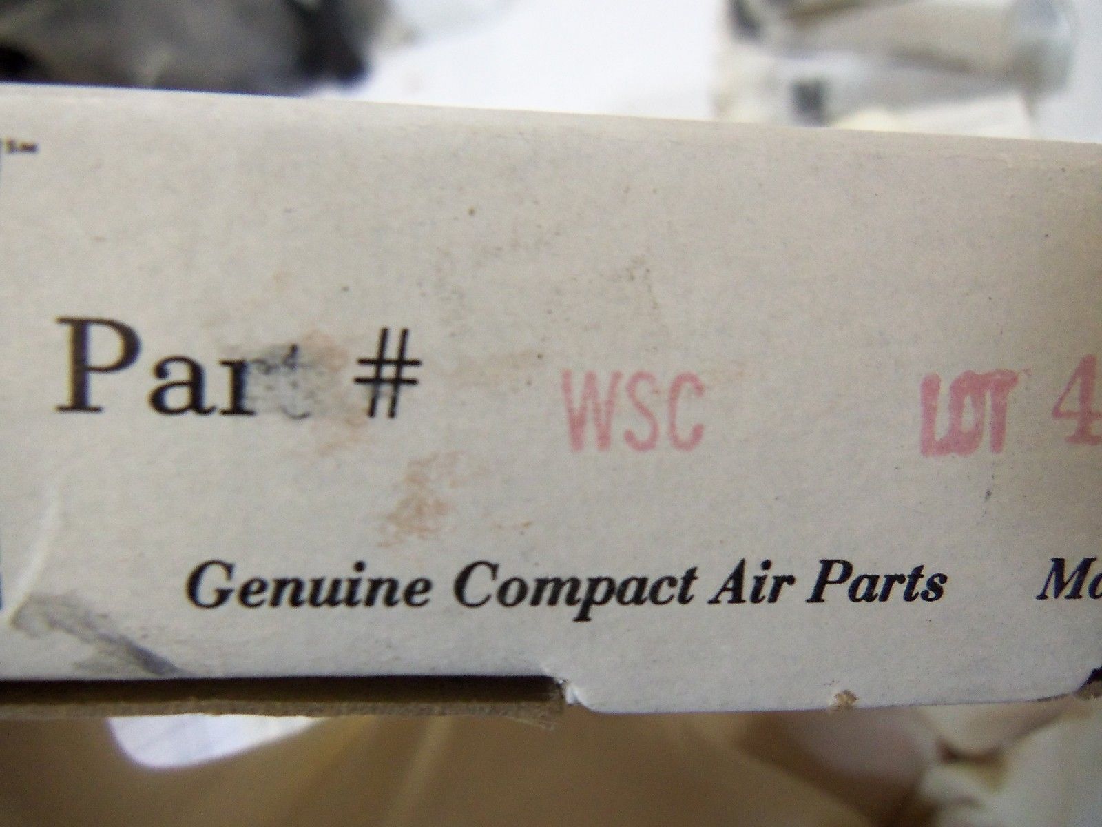COMPACT AIR WSC NSMP