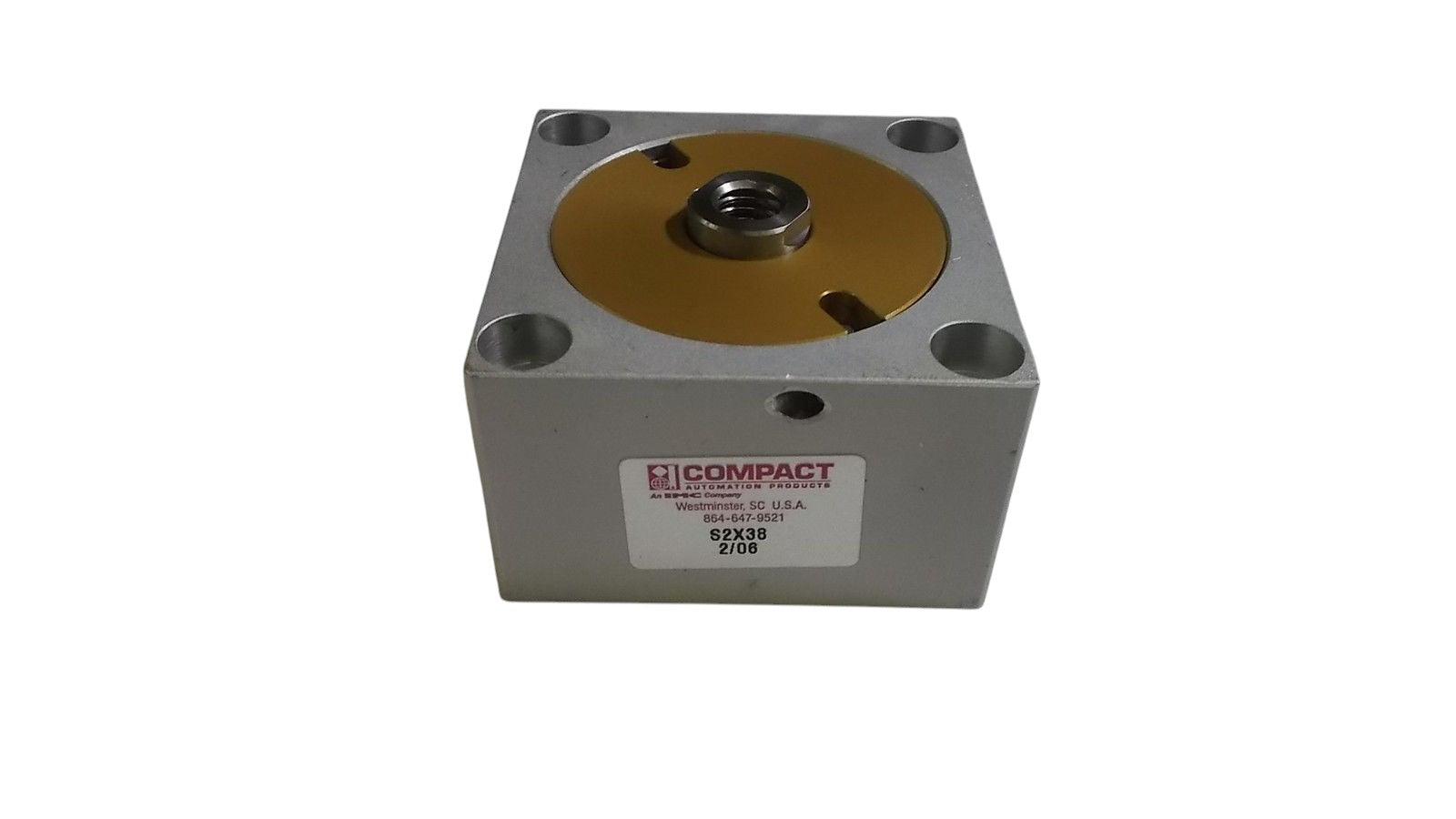 COMPACT AUTOMATION PRODUCTS S2X38 (AS PICTURED) NSNP