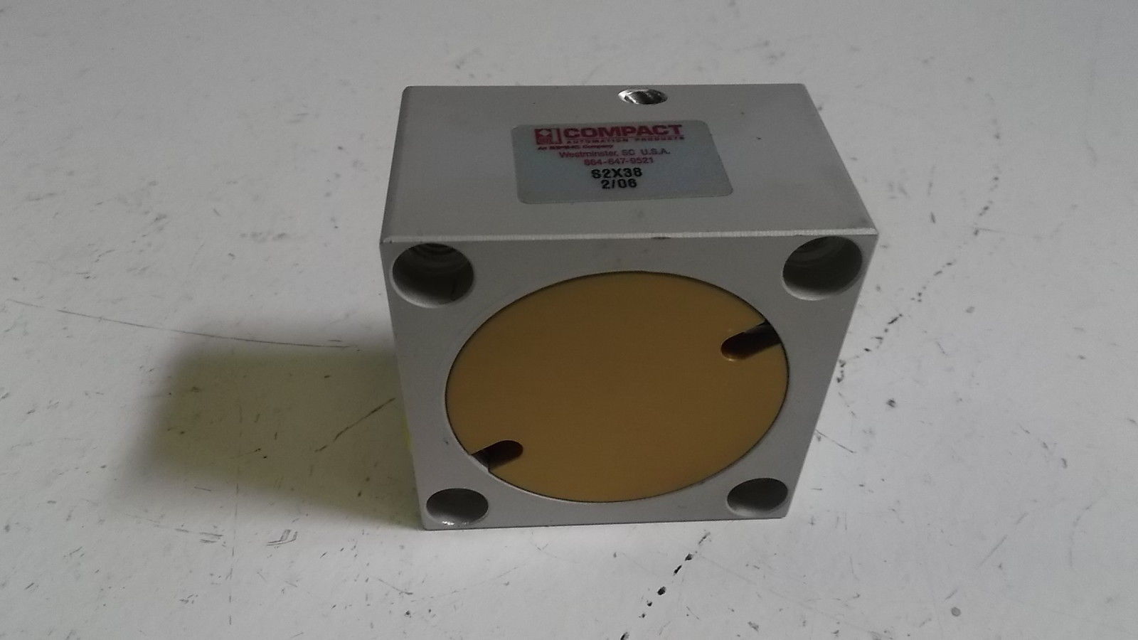 COMPACT AUTOMATION PRODUCTS S2X38 (AS PICTURED) NSNP