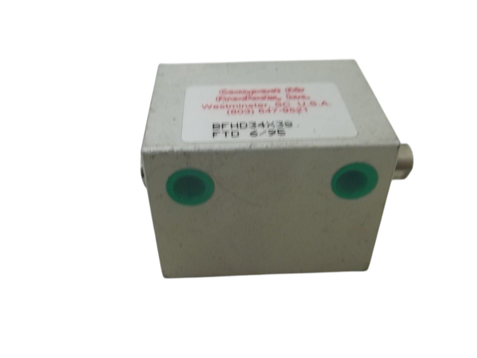 COMPAIR AIR BFHD34X38 BORE AIR CYLINDER UNMP