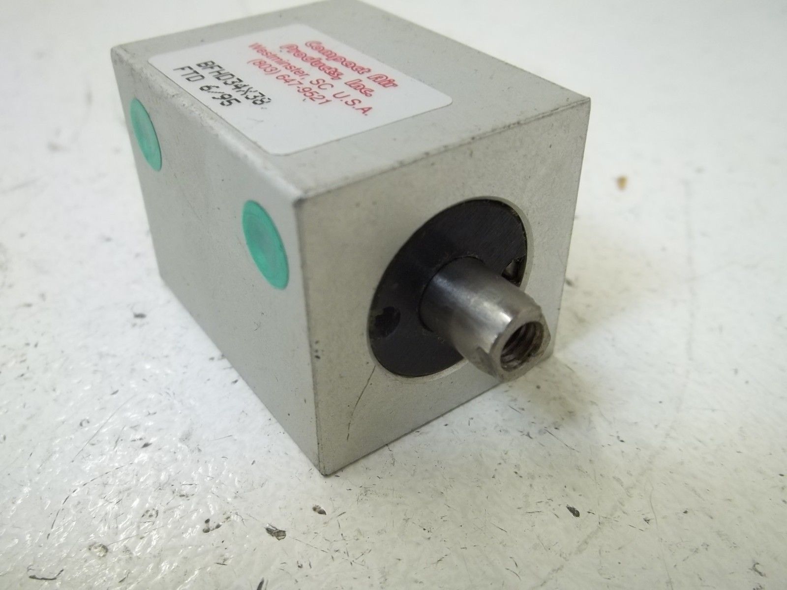 COMPAIR AIR BFHD34X38 BORE AIR CYLINDER UNMP