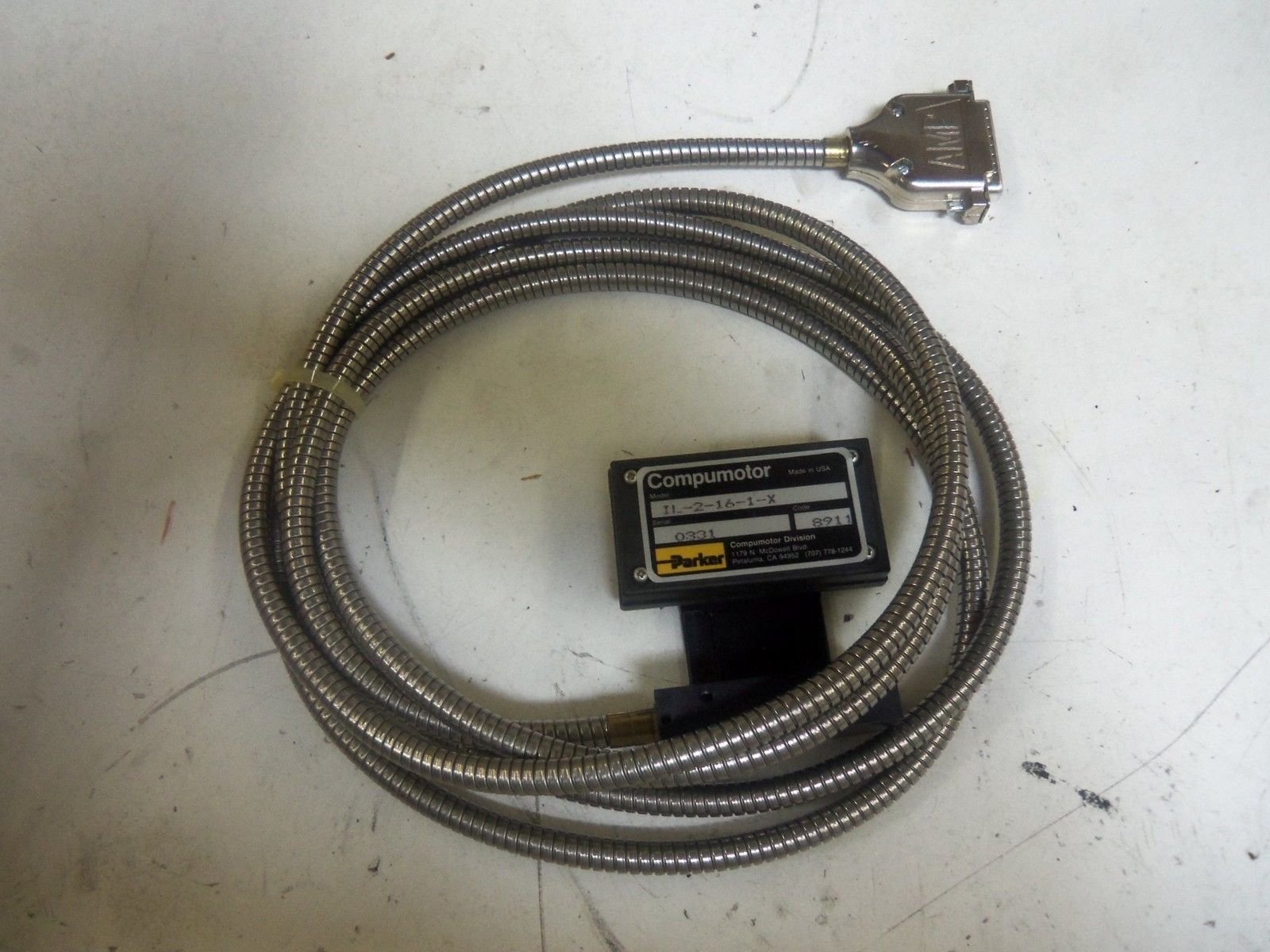 PARKER COMPUMOTOR IL-2-16-1-X *NEW NO BOX*