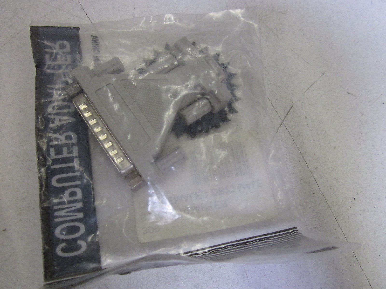 COMPUTER ADAPTER 309 SERIAL ADAPTER DB9 FEMALE-DB25 MALE NSMP